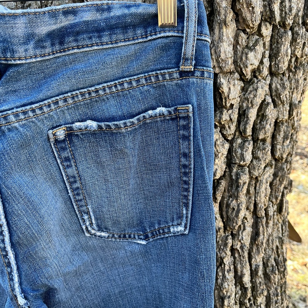 Vintage GAP Straight Leg Boyfriend Jean in size 8